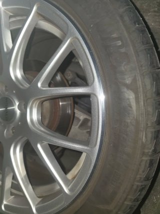 Llantas 4x100 R17 con neumáticos