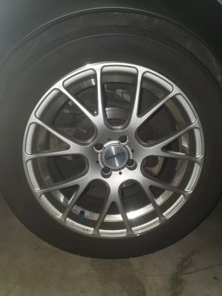 Llantas 4x100 R17 con neumáticos