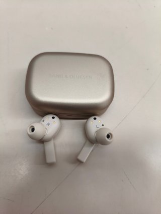 Auriculares Bang & Olufsen Beige/Dorado