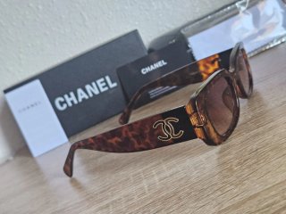 Gafas de Sol Chanel Tortoise & Gold