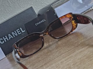 Gafas de Sol Chanel Tortoise & Gold