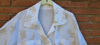 Camisa fresquita estampada talla única