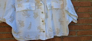 Camisa fresquita estampada talla única