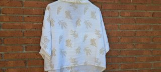 Camisa fresquita estampada talla única