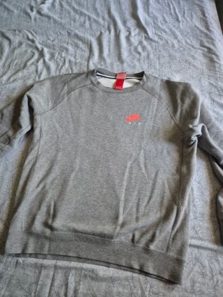 Pack 3 sudaderas Nike gris y negro