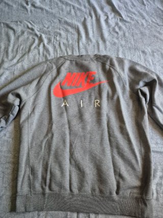Pack 3 sudaderas Nike gris y negro