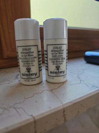 Sisley Lyslait Latte Detergente 2x30ml