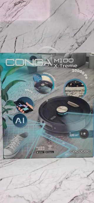 Aspiradora Cecotec Conga M100 X-treme