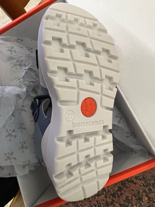 Sandalias niño Biomecanics