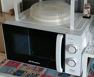 Microondas Orbegozo Blanco