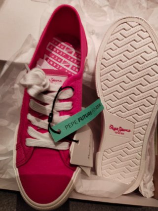 Zapatillas de lona Pepe Jeans nuevas