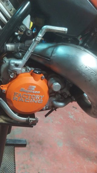KTM 125 SX 2003 - Revisada Taller