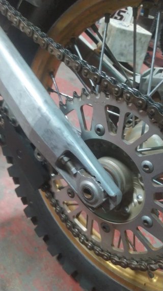 KTM 125 SX 2003 - Revisada Taller
