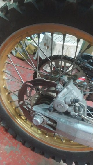 KTM 125 SX 2003 - Revisada Taller