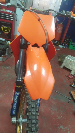 KTM 125 SX 2003 - Revisada Taller