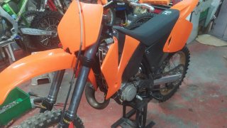 KTM 125 SX 2003 - Revisada Taller