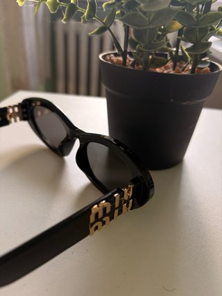 Occhiali Miu Miu Neri