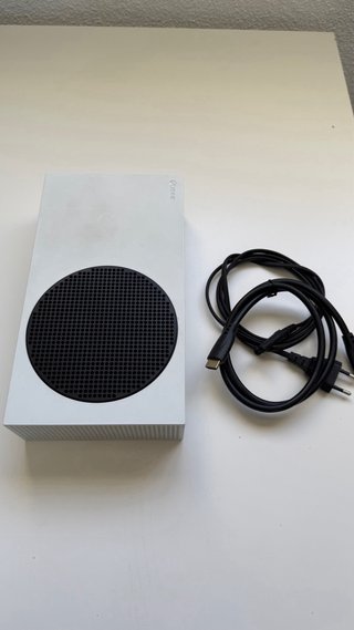 Xbox Series S 512GB Blanca + Cables, SIN MANDO.