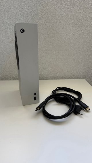 Xbox Series S 512GB Blanca + Cables, SIN MANDO.