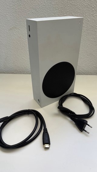 Xbox Series S 512GB Blanca + Cables, SIN MANDO.