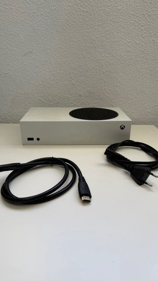 Xbox Series S 512GB Blanca + Cables, SIN MANDO.