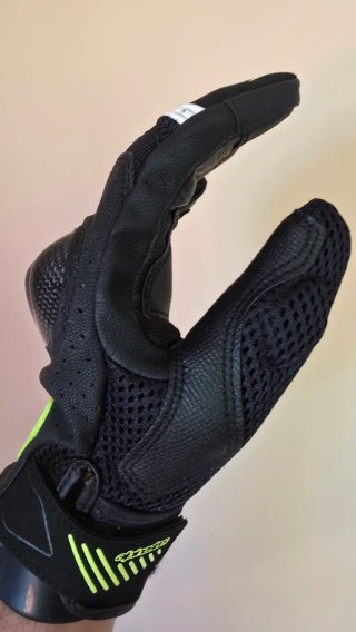 Guantes Moto Verano Alpinestars Negros