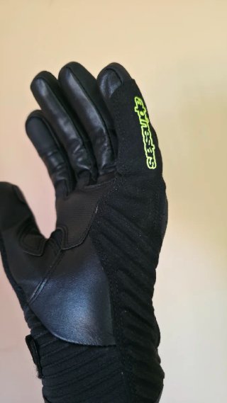 Guantes Moto Verano Alpinestars Negros