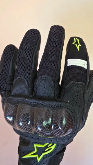Guantes Moto Verano Alpinestars Negros