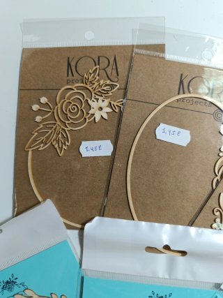 Lote 5 Marcos Chipboard