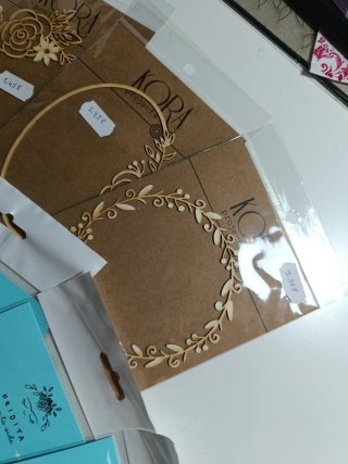 Lote 5 Marcos Chipboard