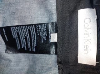Traje Verano Hombre Calvin Klein Negro