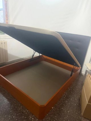 Canapé de 150x190 en ganga