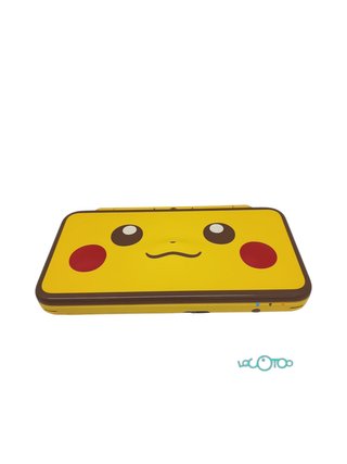 Nintendo New 2DS XL Edición Pikachu