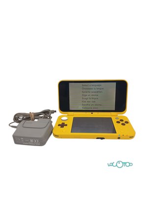 Nintendo New 2DS XL Edición Pikachu