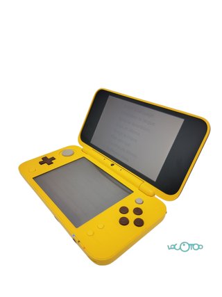 Nintendo New 2DS XL Edición Pikachu