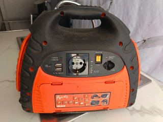Arrancador Batería y Compresor Portátil Avanty