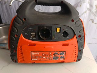 Arrancador Batería y Compresor Portátil Avanty