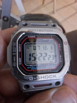 Casio G-Shock GW-M5610 Solar