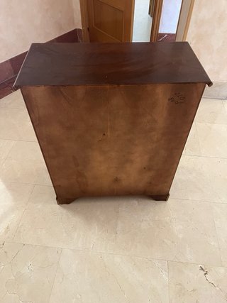 Estantería de madera estilo clásico 75x89x34cm