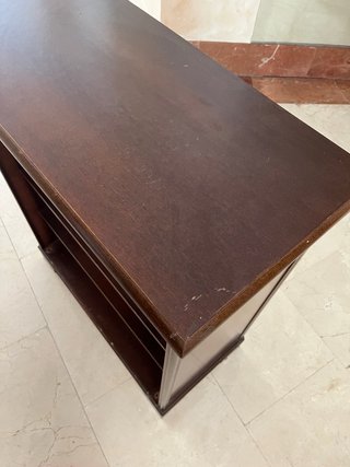 Estantería de madera estilo clásico 75x89x34cm