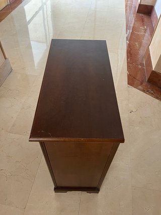 Estantería de madera estilo clásico 75x89x34cm