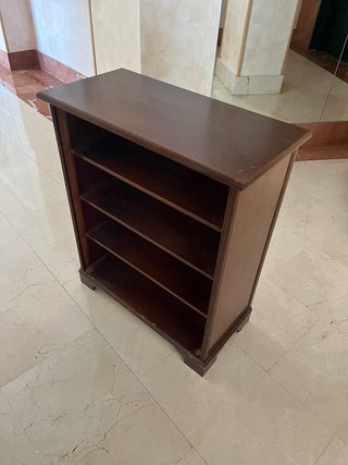Estantería de madera estilo clásico 75x89x34cm
