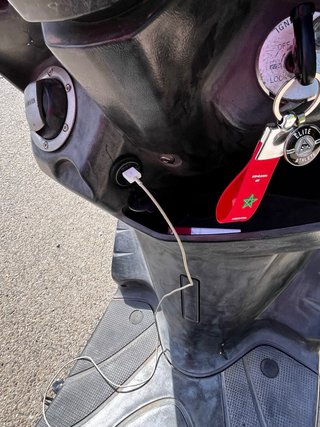 Yamaha Cygnus X 125cc Scooter