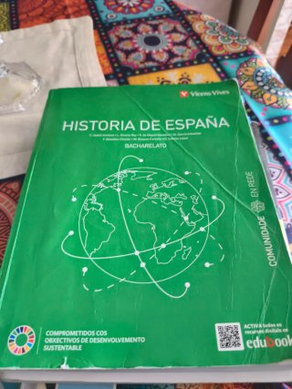 Libros de primero y segundo de bachillerato