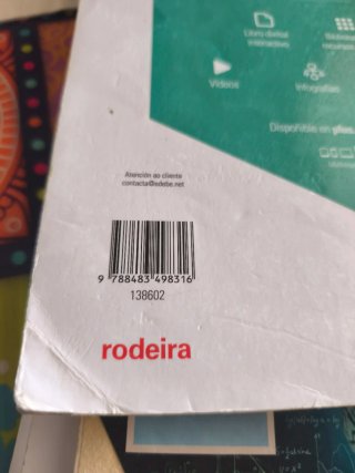 Libros de primero y segundo de bachillerato