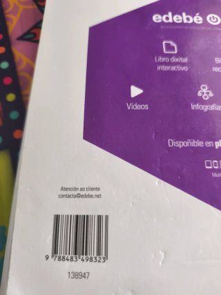 Libros de primero y segundo de bachillerato