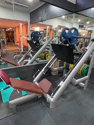 Prensa de Piernas Profesional