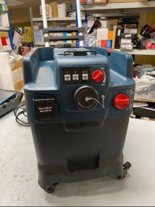 Aspirador Bosch GAS 12-40 M Profissional