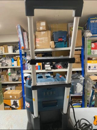 Aspirador Bosch GAS 12-40 M Profissional