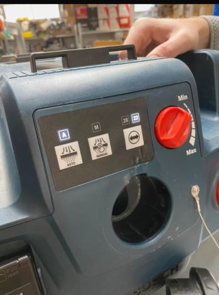 Aspirador Bosch GAS 12-40 M Profissional